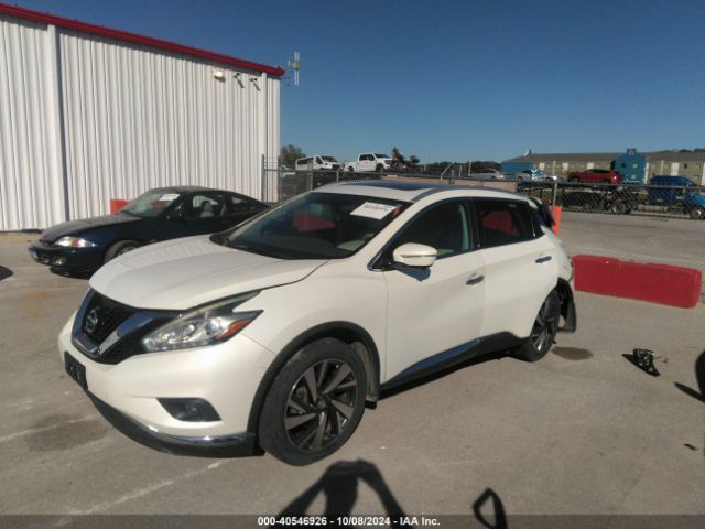 Photo 1 VIN: 5N1AZ2MH8FN216532 - NISSAN MURANO 