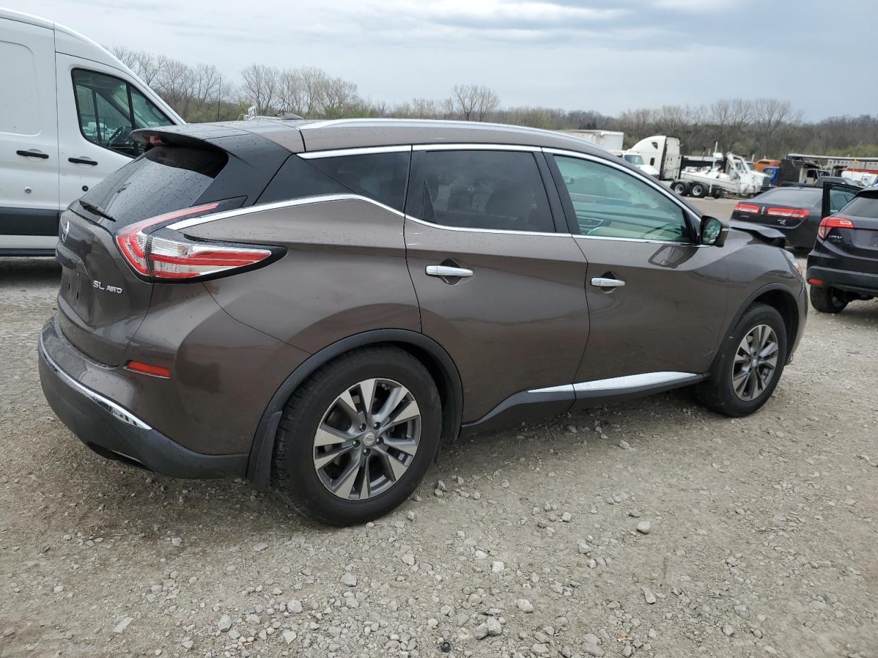 Photo 2 VIN: 5N1AZ2MH8FN219317 - NISSAN MURANO 