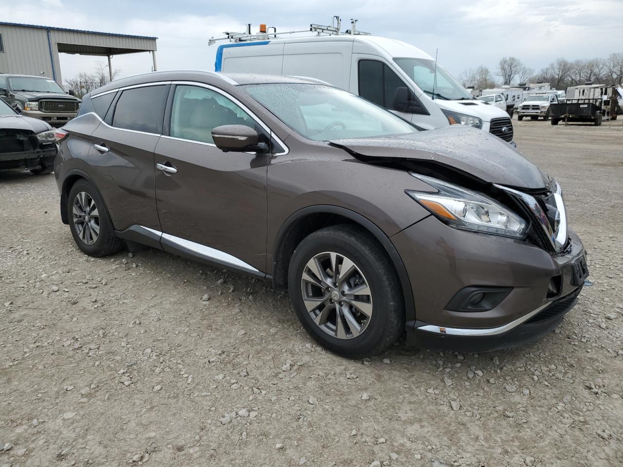 Photo 3 VIN: 5N1AZ2MH8FN219317 - NISSAN MURANO 