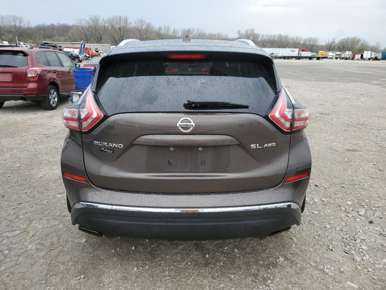 Photo 5 VIN: 5N1AZ2MH8FN219317 - NISSAN MURANO 