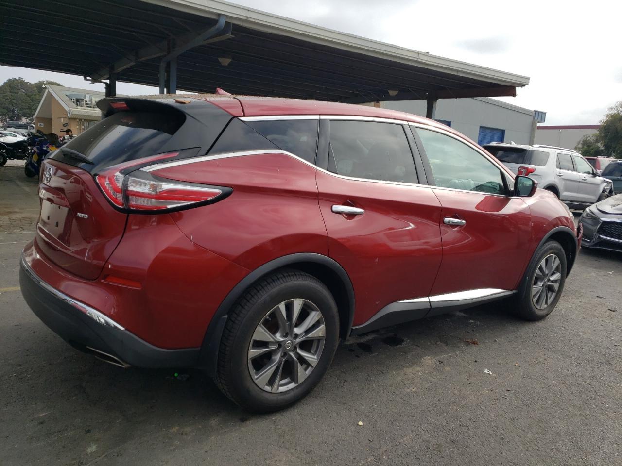 Photo 2 VIN: 5N1AZ2MH8FN230334 - NISSAN MURANO 