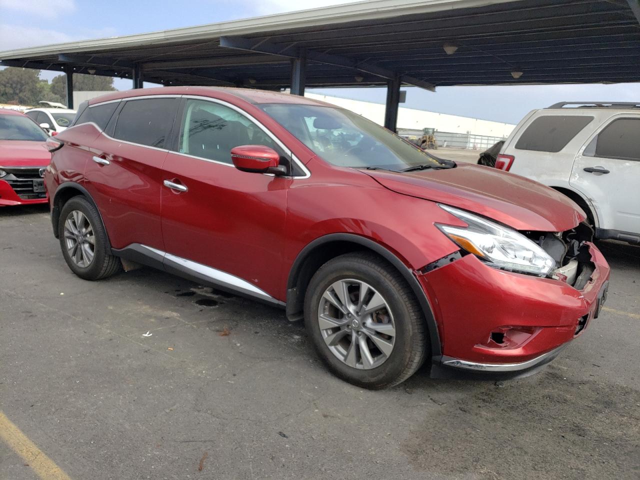 Photo 3 VIN: 5N1AZ2MH8FN230334 - NISSAN MURANO 