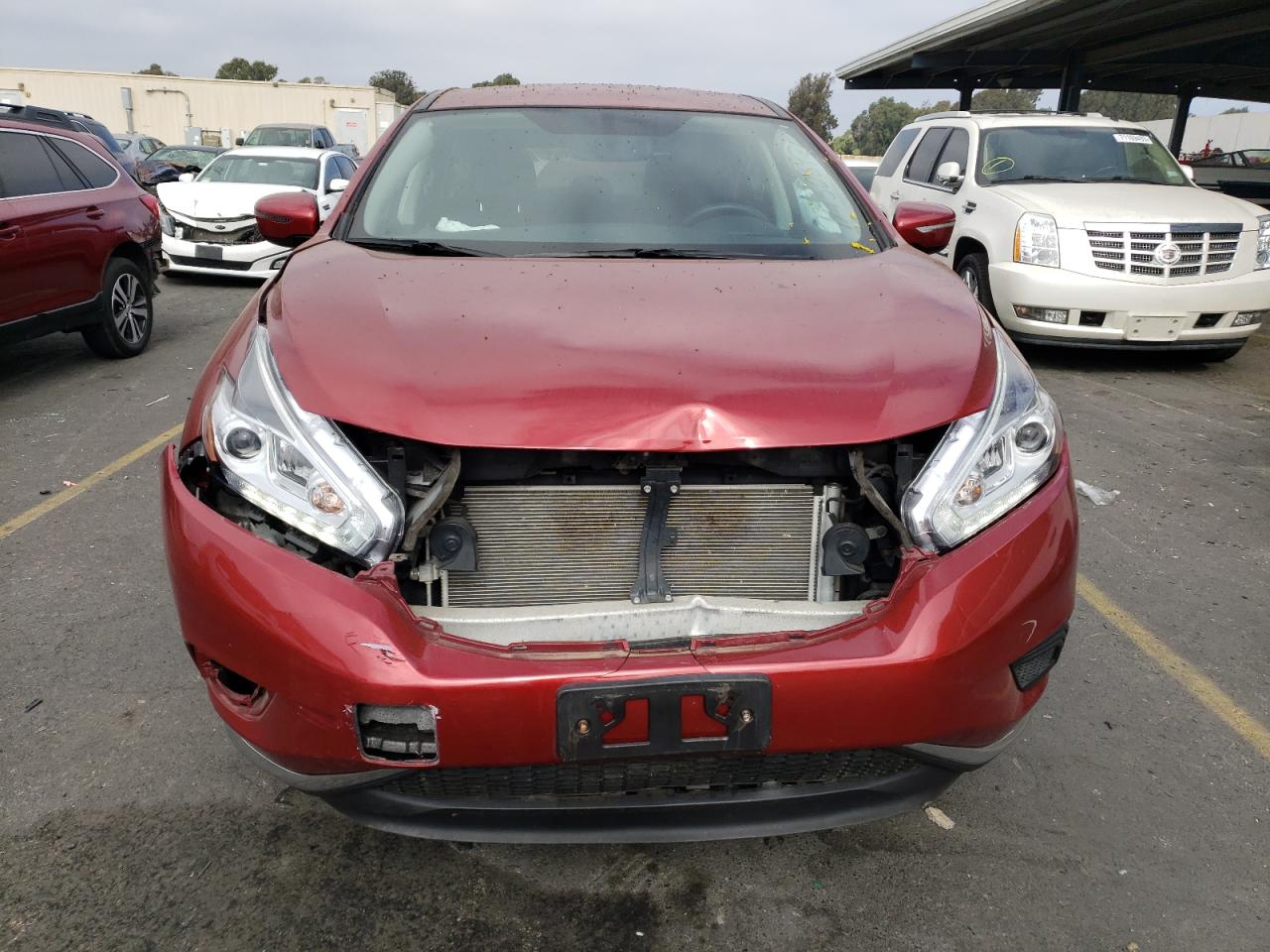 Photo 4 VIN: 5N1AZ2MH8FN230334 - NISSAN MURANO 