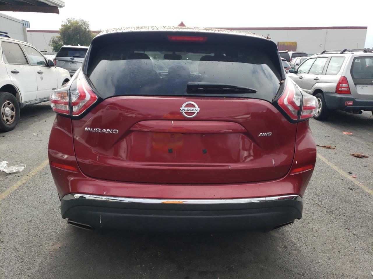 Photo 5 VIN: 5N1AZ2MH8FN230334 - NISSAN MURANO 