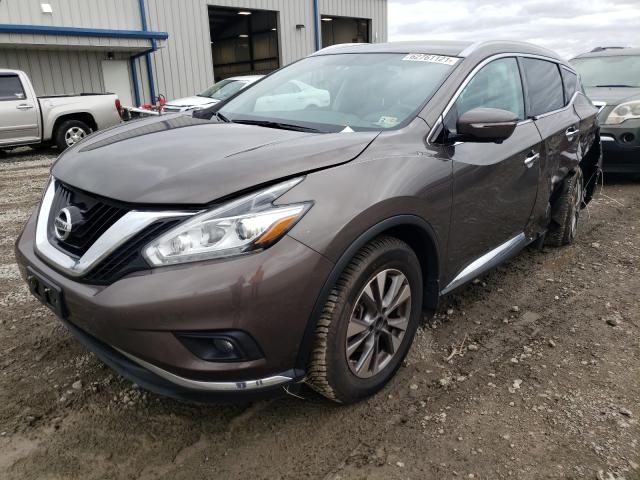 Photo 1 VIN: 5N1AZ2MH8FN255203 - NISSAN MURANO S 