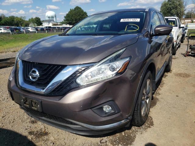 Photo 1 VIN: 5N1AZ2MH8FN257727 - NISSAN MURANO S 