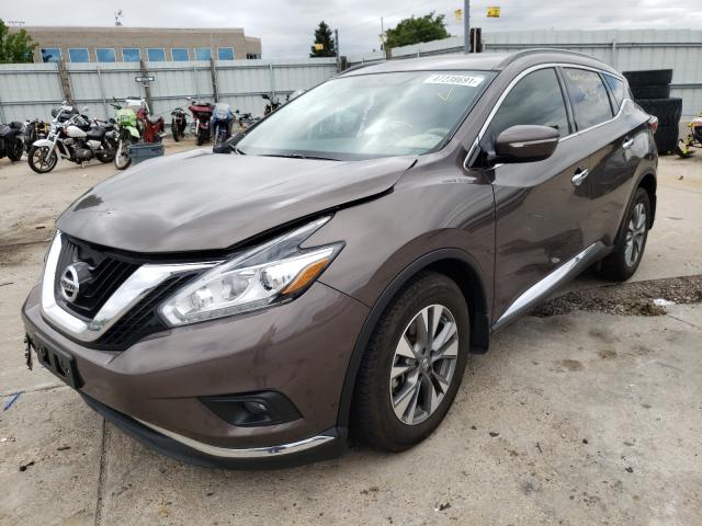 Photo 1 VIN: 5N1AZ2MH8FN263057 - NISSAN MURANO S 