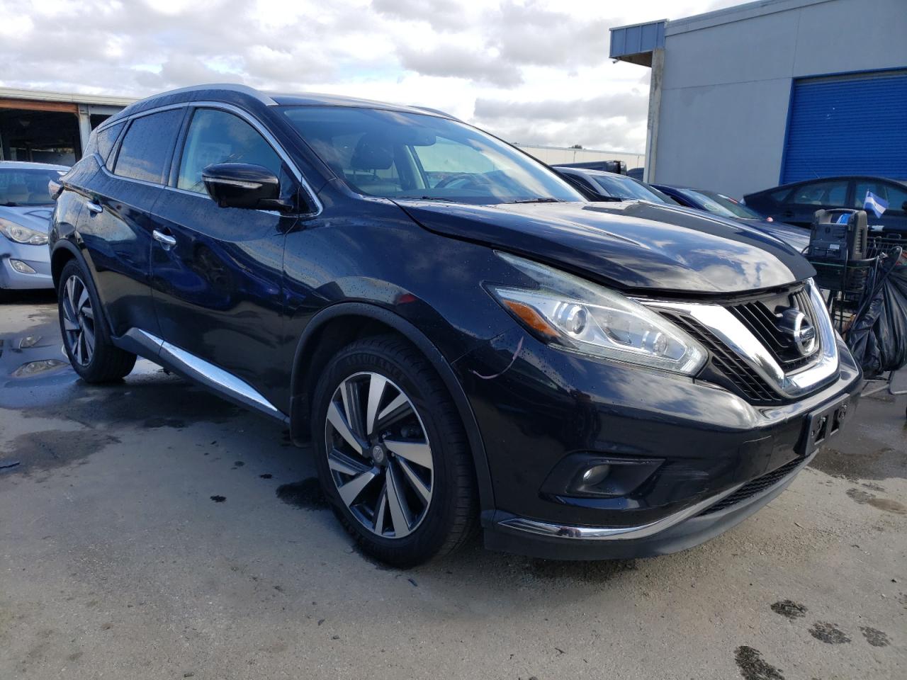 Photo 3 VIN: 5N1AZ2MH8FN272731 - NISSAN MURANO 