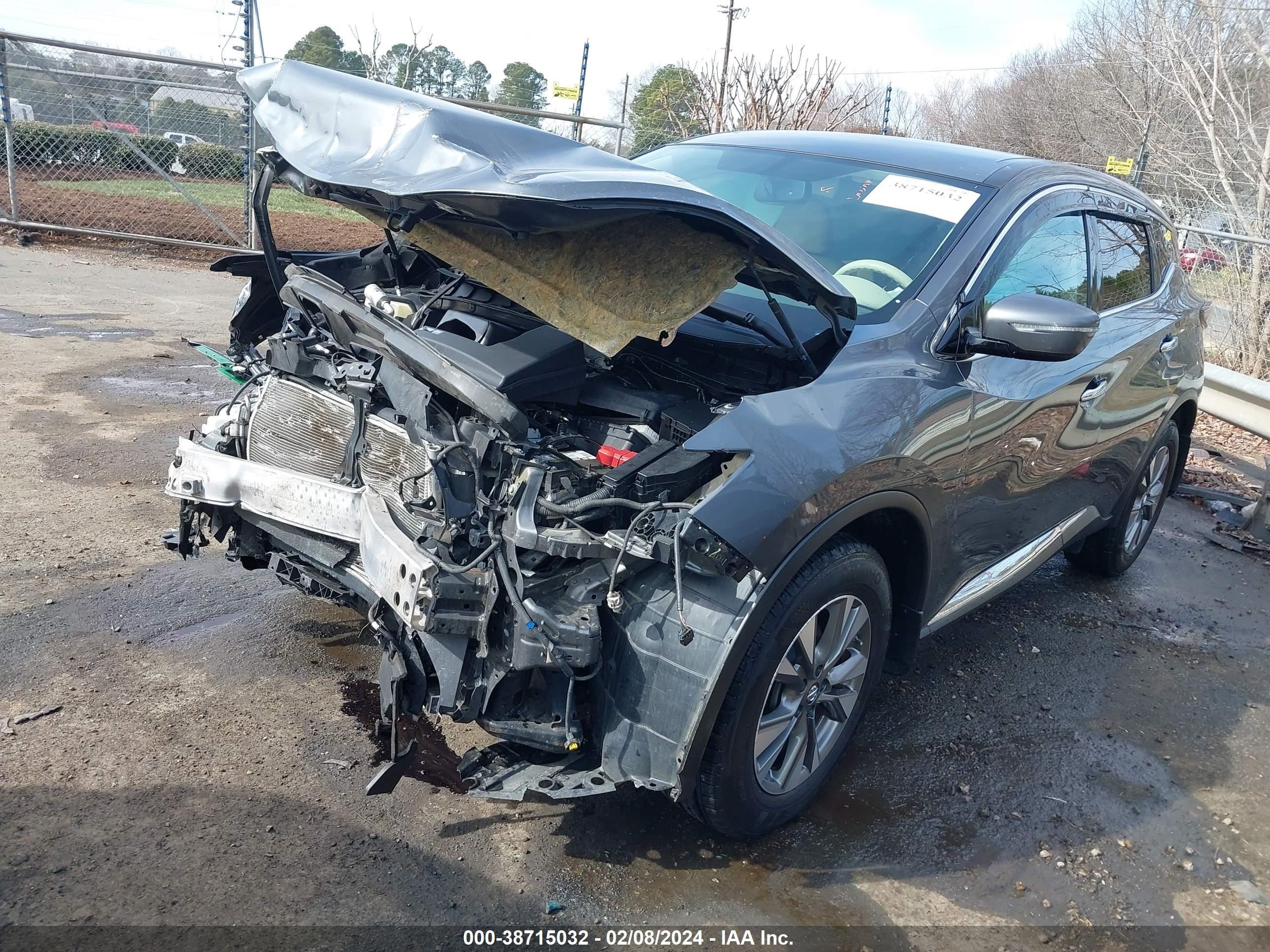 Photo 1 VIN: 5N1AZ2MH8FN274205 - NISSAN MURANO 