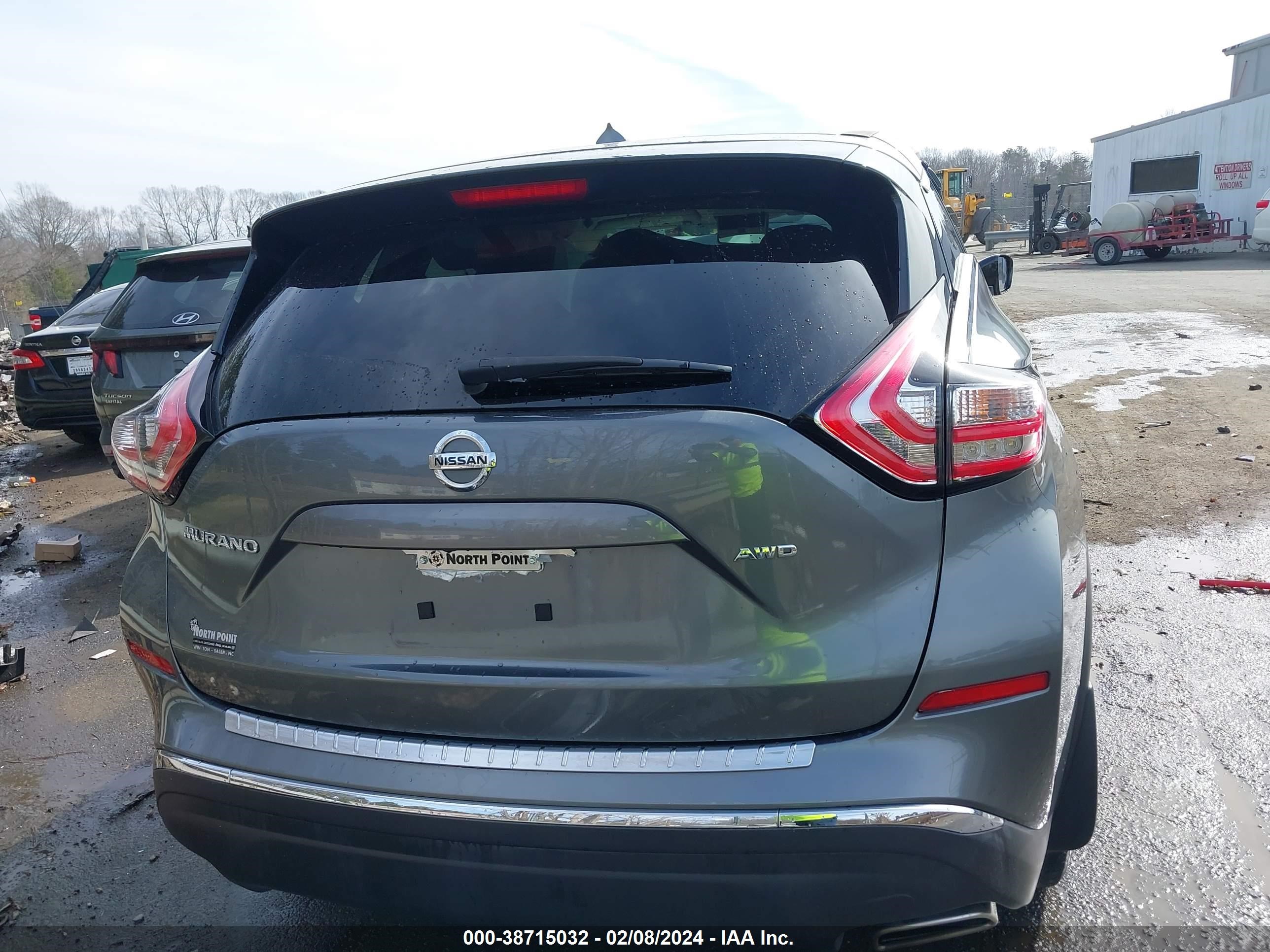 Photo 16 VIN: 5N1AZ2MH8FN274205 - NISSAN MURANO 