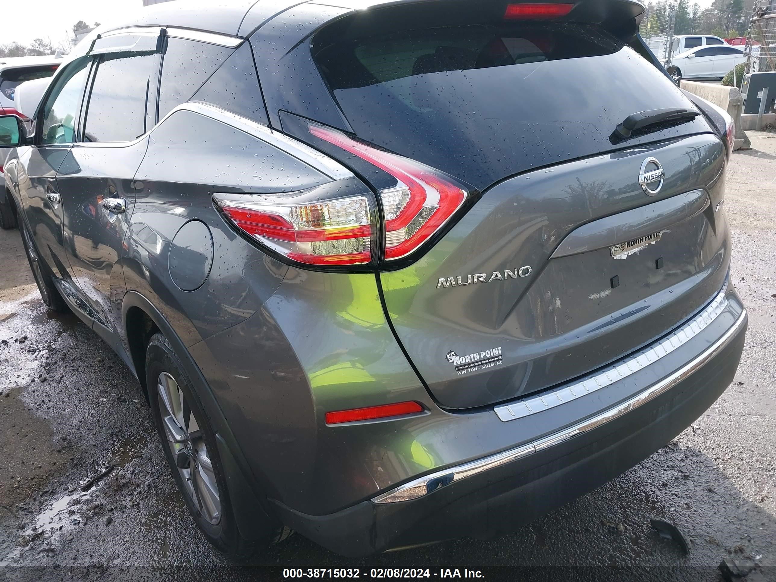 Photo 2 VIN: 5N1AZ2MH8FN274205 - NISSAN MURANO 