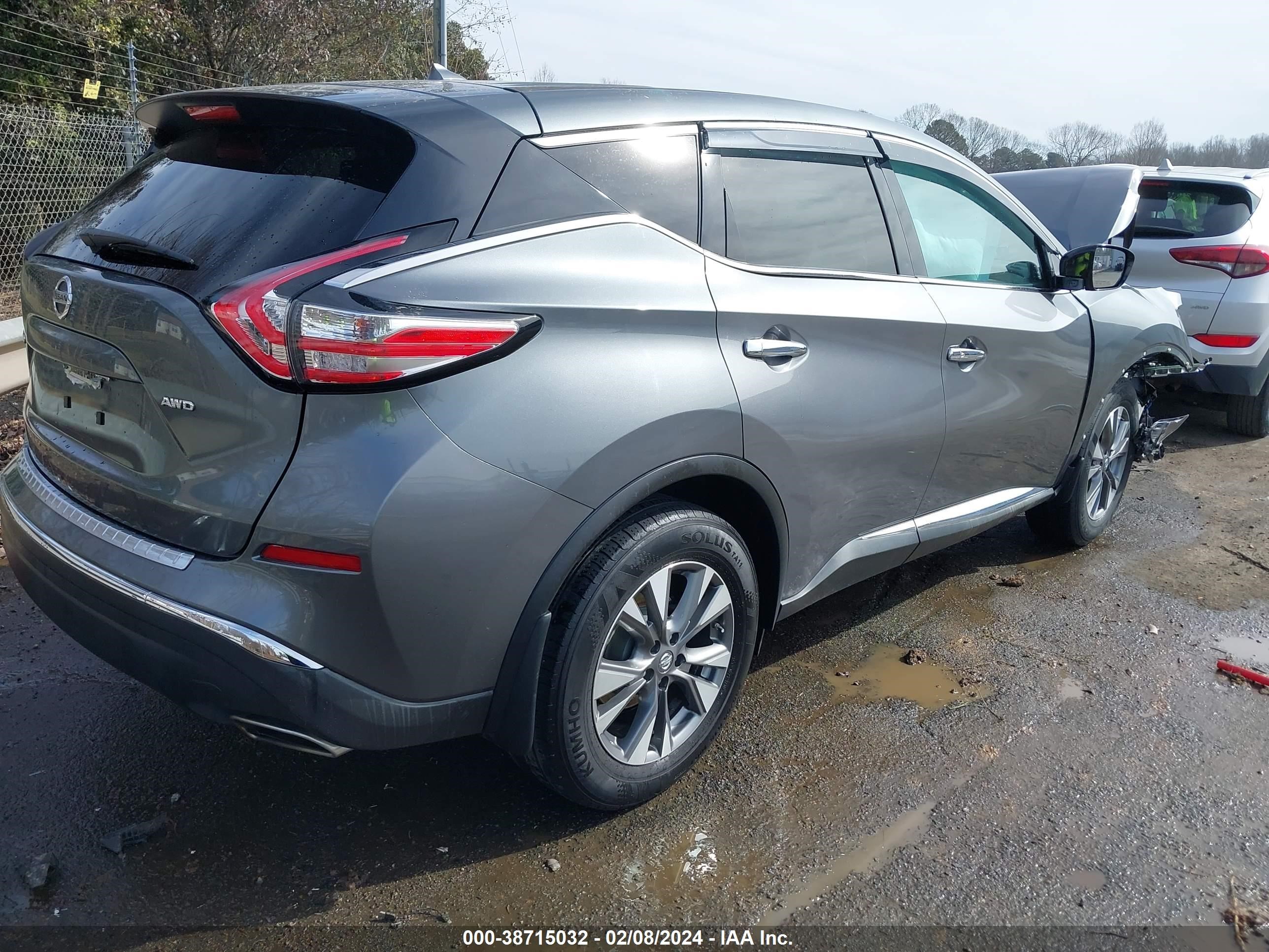 Photo 3 VIN: 5N1AZ2MH8FN274205 - NISSAN MURANO 