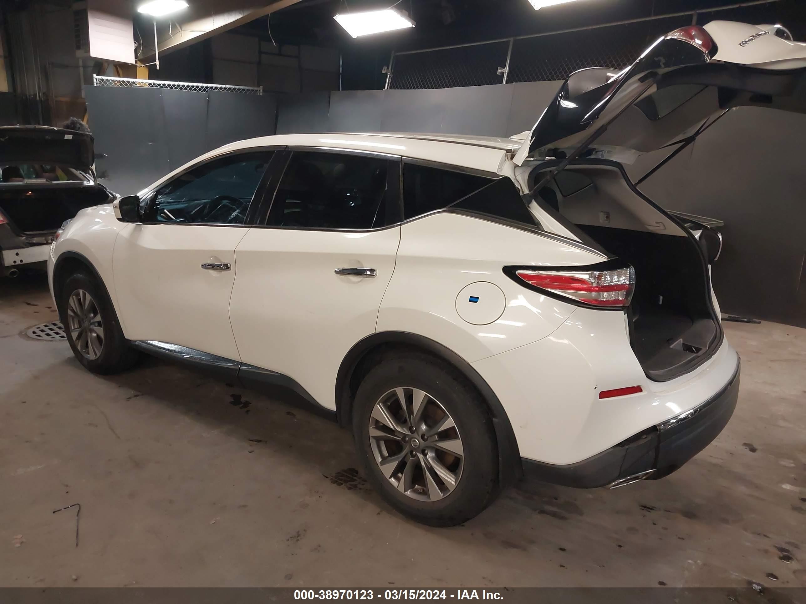 Photo 2 VIN: 5N1AZ2MH8FN285723 - NISSAN MURANO 