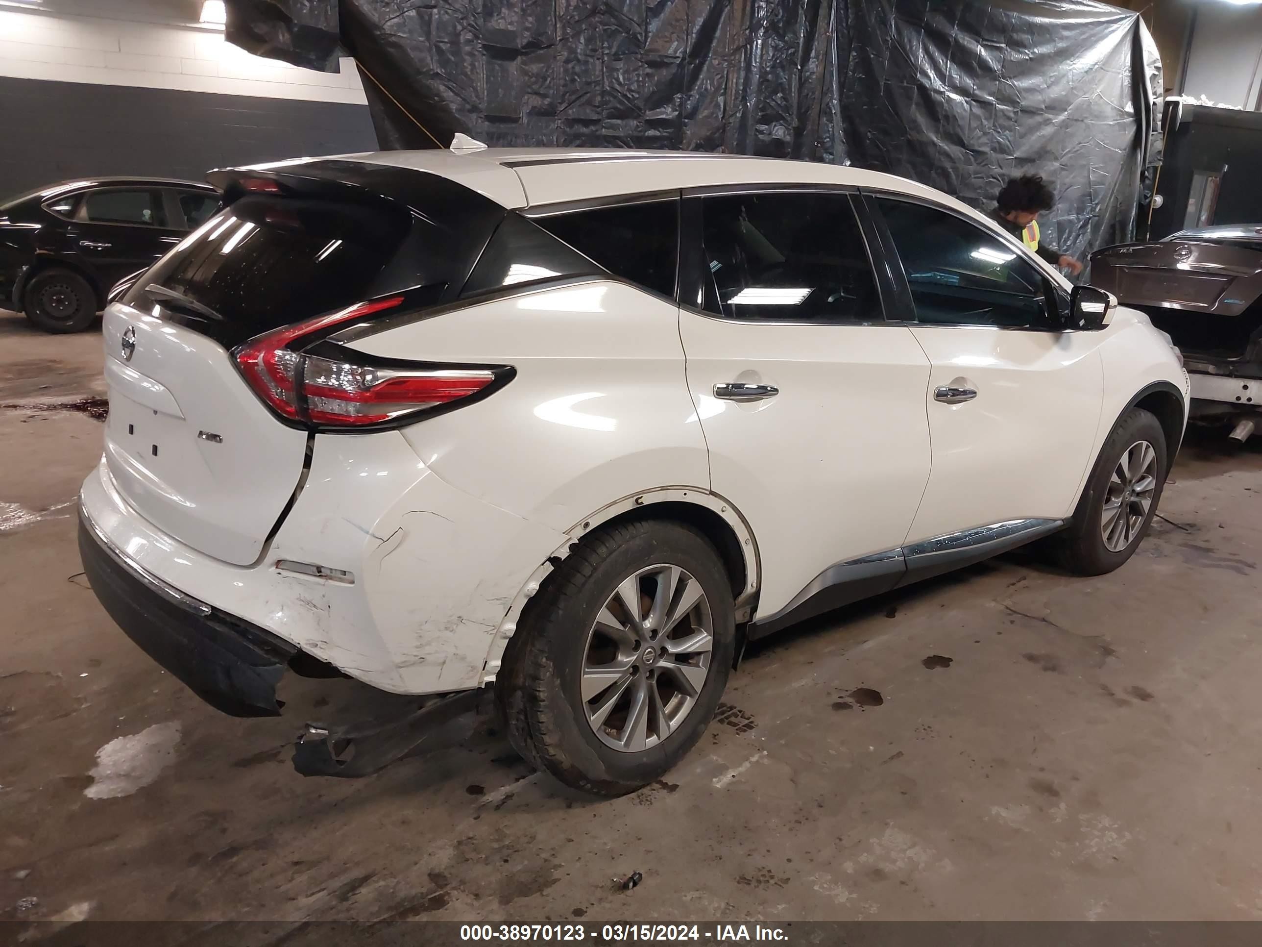 Photo 3 VIN: 5N1AZ2MH8FN285723 - NISSAN MURANO 