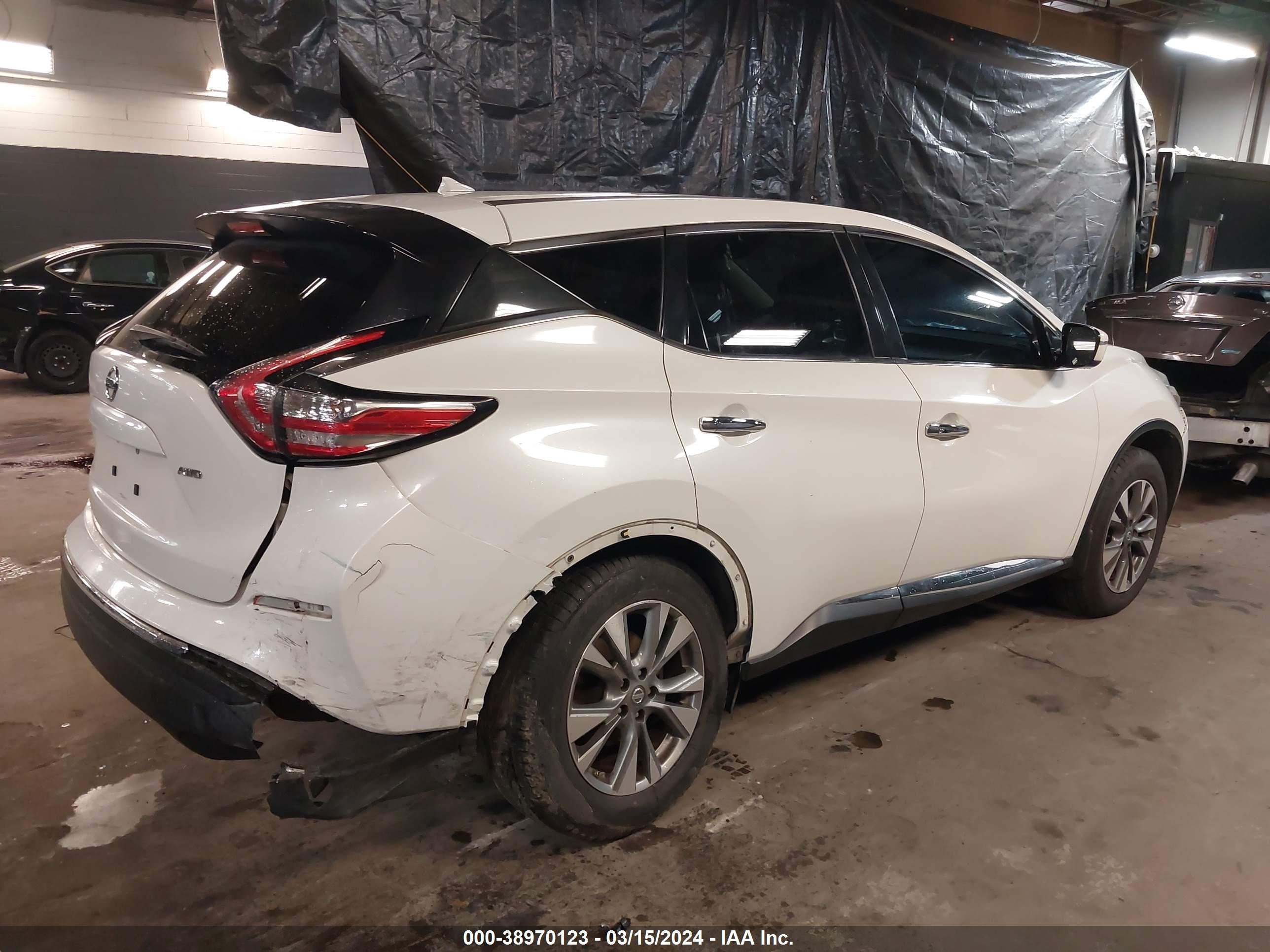 Photo 5 VIN: 5N1AZ2MH8FN285723 - NISSAN MURANO 