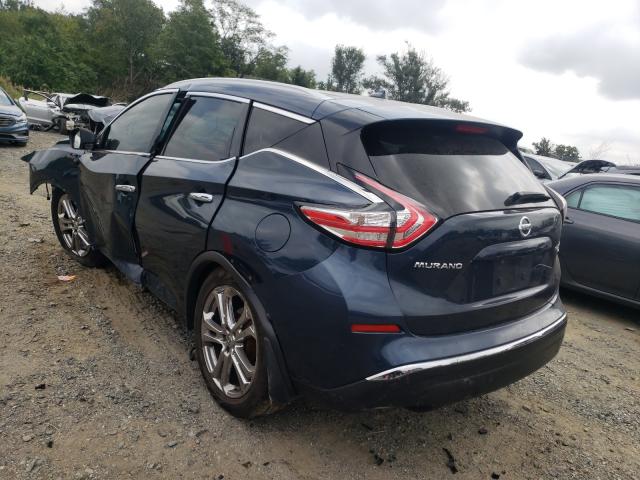 Photo 2 VIN: 5N1AZ2MH8GN127299 - NISSAN MURANO S 