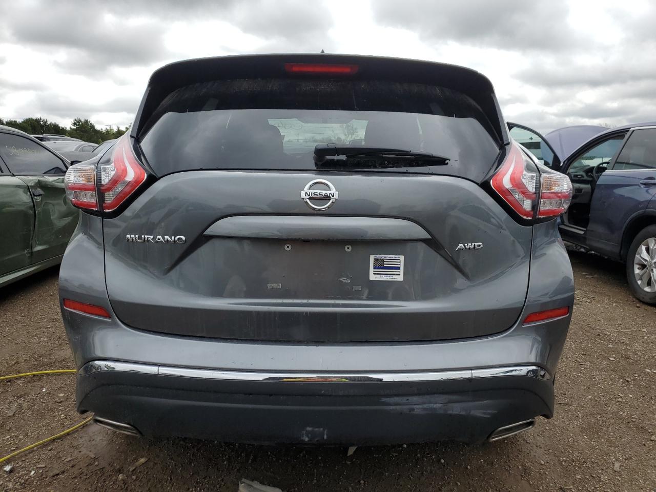 Photo 5 VIN: 5N1AZ2MH8GN127707 - NISSAN MURANO 