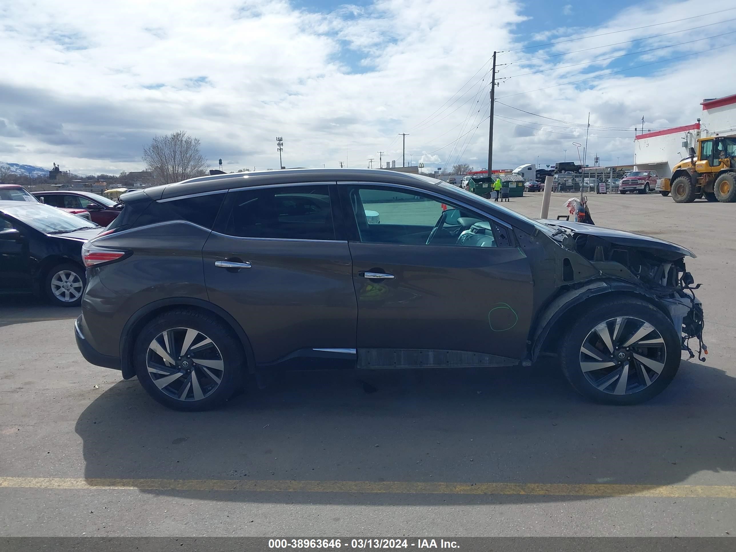 Photo 13 VIN: 5N1AZ2MH8GN146838 - NISSAN MURANO 