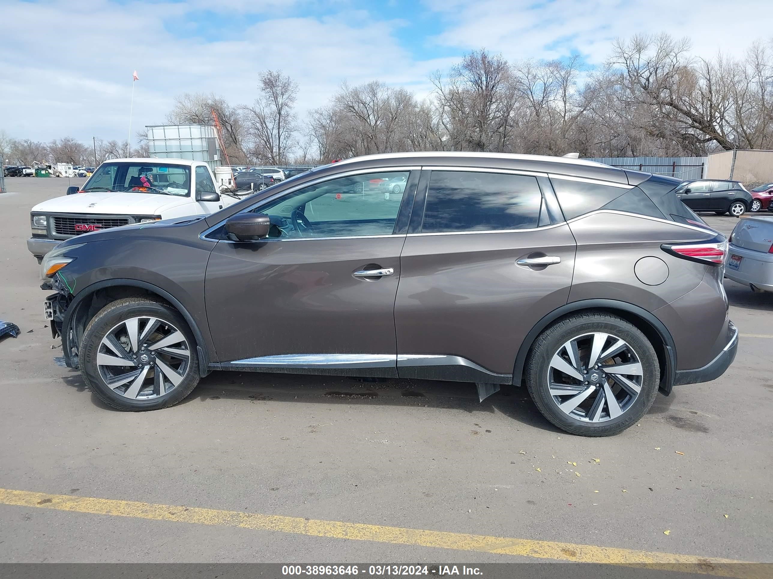 Photo 14 VIN: 5N1AZ2MH8GN146838 - NISSAN MURANO 