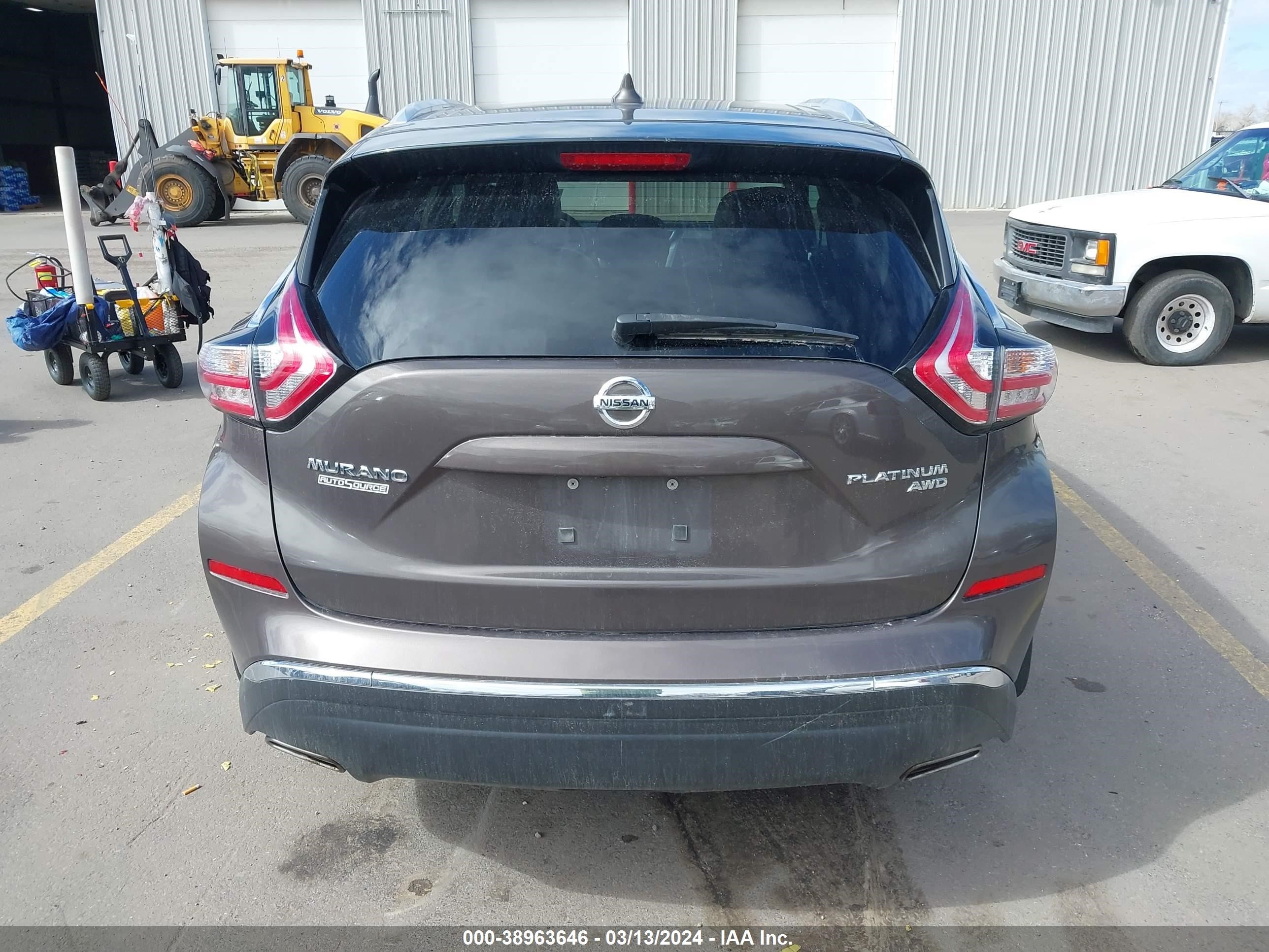 Photo 16 VIN: 5N1AZ2MH8GN146838 - NISSAN MURANO 