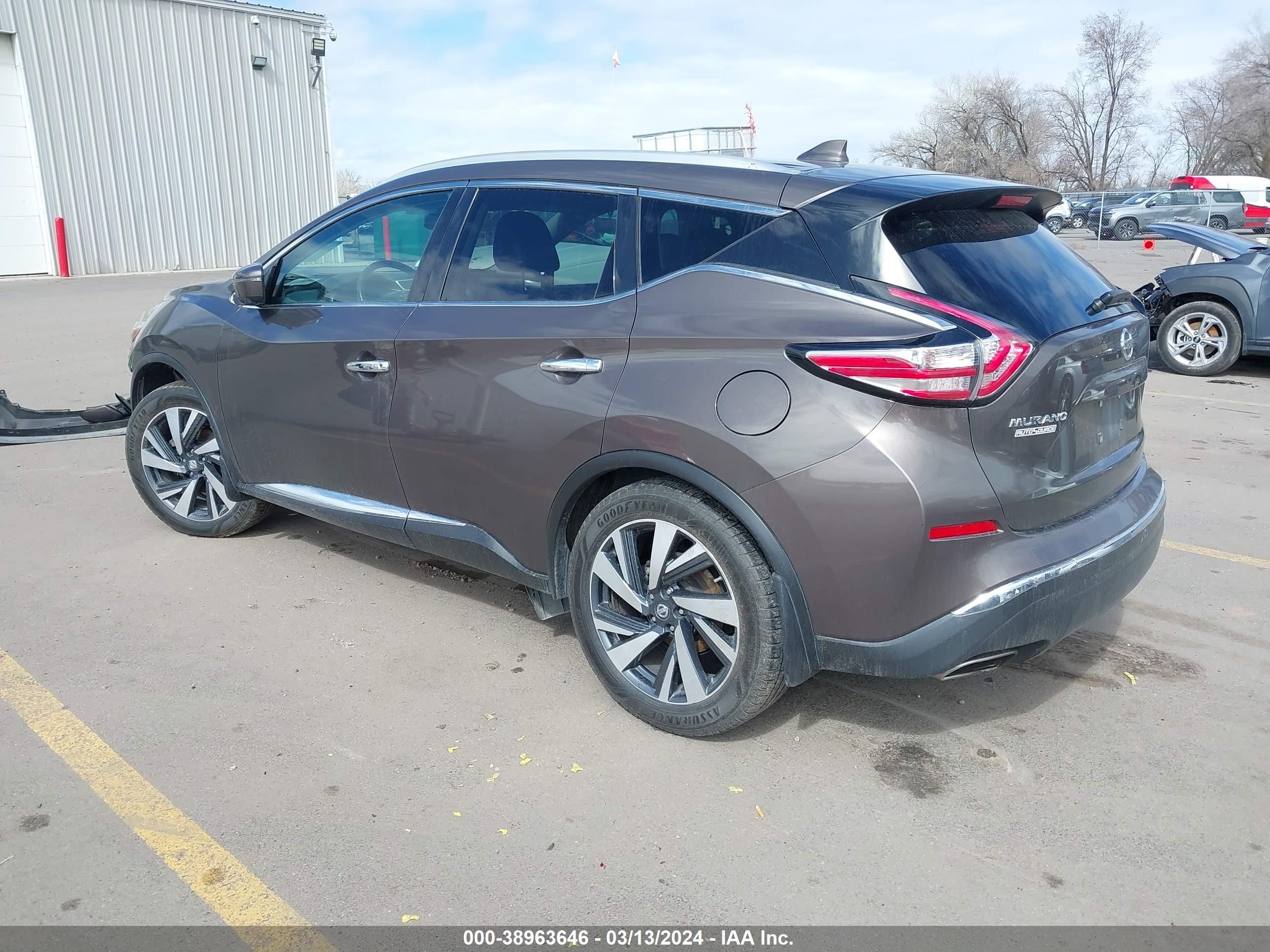 Photo 2 VIN: 5N1AZ2MH8GN146838 - NISSAN MURANO 