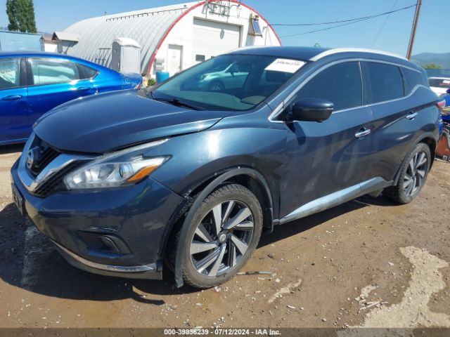 Photo 1 VIN: 5N1AZ2MH8GN154650 - NISSAN MURANO 