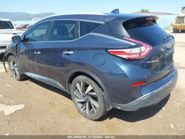 Photo 2 VIN: 5N1AZ2MH8GN154650 - NISSAN MURANO 