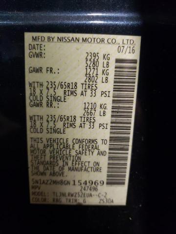 Photo 13 VIN: 5N1AZ2MH8GN154969 - NISSAN MURANO 