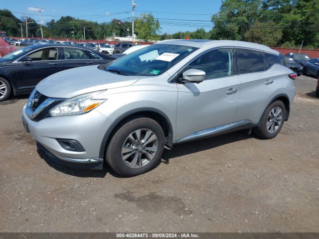 Photo 1 VIN: 5N1AZ2MH8GN155216 - NISSAN MURANO 