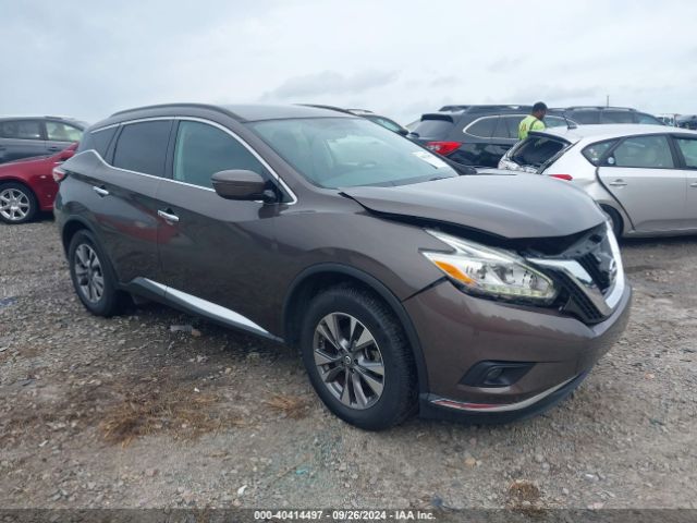 Photo 0 VIN: 5N1AZ2MH8GN156365 - NISSAN MURANO 