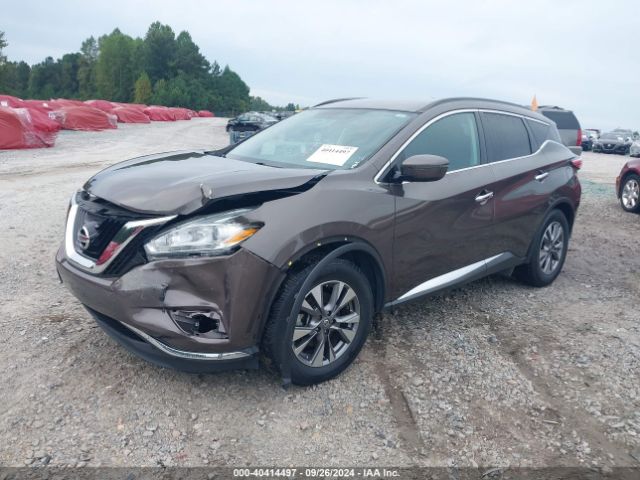 Photo 1 VIN: 5N1AZ2MH8GN156365 - NISSAN MURANO 