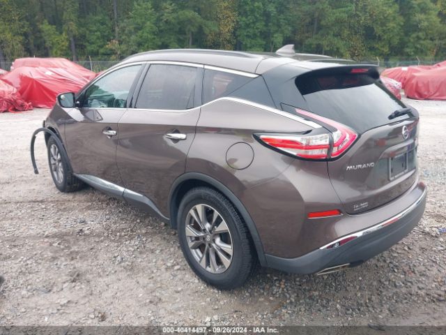 Photo 2 VIN: 5N1AZ2MH8GN156365 - NISSAN MURANO 