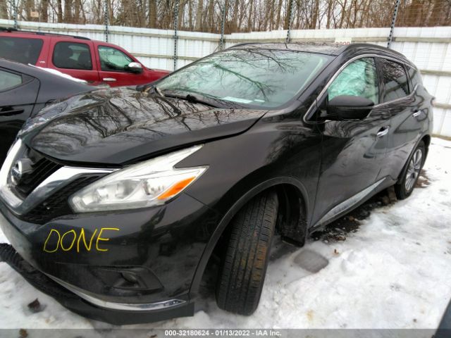 Photo 1 VIN: 5N1AZ2MH8GN158004 - NISSAN MURANO 