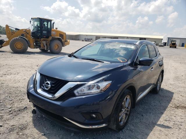 Photo 1 VIN: 5N1AZ2MH8GN161517 - NISSAN MURANO S 