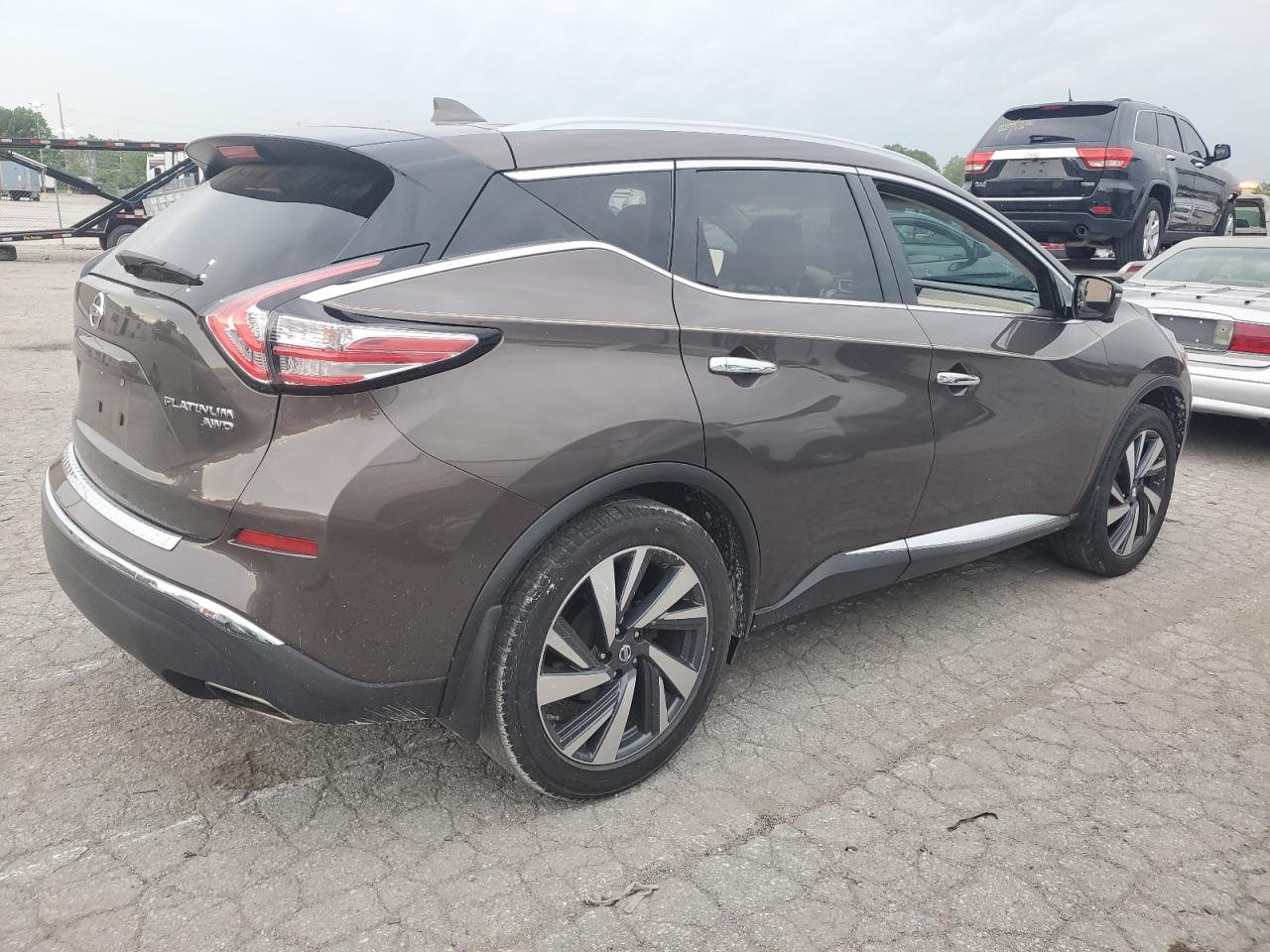 Photo 2 VIN: 5N1AZ2MH8HN102761 - NISSAN MURANO 