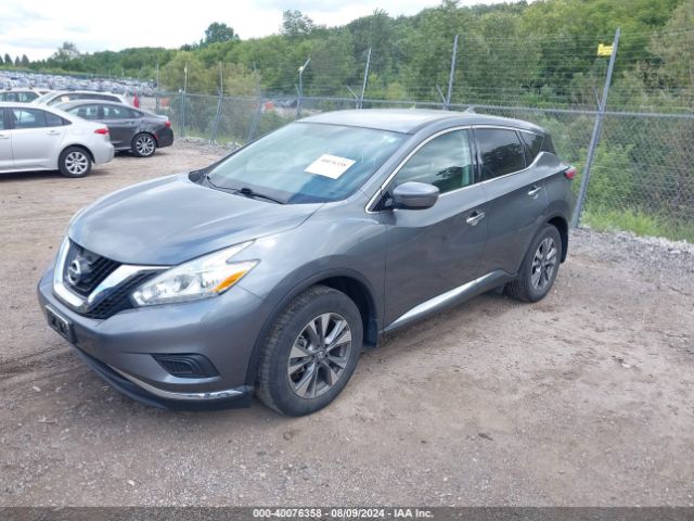 Photo 1 VIN: 5N1AZ2MH8HN143049 - NISSAN MURANO 