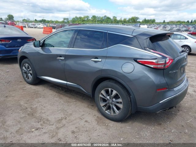 Photo 2 VIN: 5N1AZ2MH8HN143049 - NISSAN MURANO 