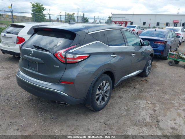 Photo 3 VIN: 5N1AZ2MH8HN143049 - NISSAN MURANO 