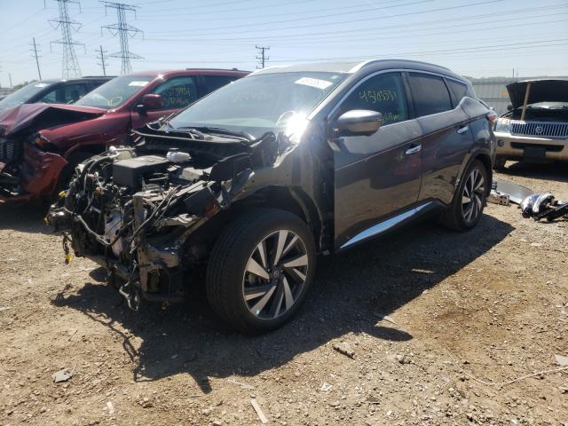 Photo 1 VIN: 5N1AZ2MH8HN150390 - NISSAN MURANO S 