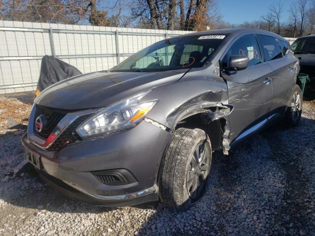 Photo 1 VIN: 5N1AZ2MH8HN155928 - NISSAN MURANO S 