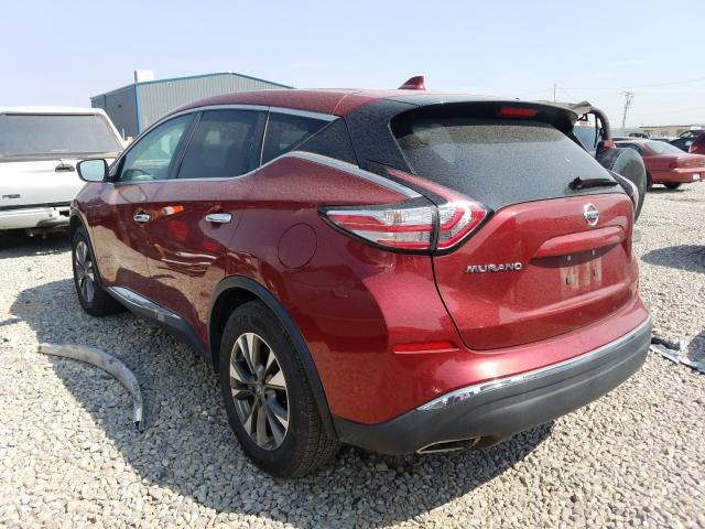 Photo 2 VIN: 5N1AZ2MH8HN157310 - NISSAN MURANO S 