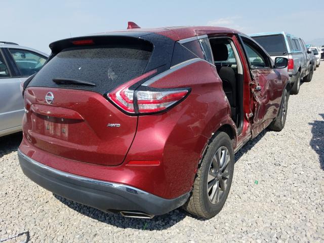 Photo 3 VIN: 5N1AZ2MH8HN157310 - NISSAN MURANO S 