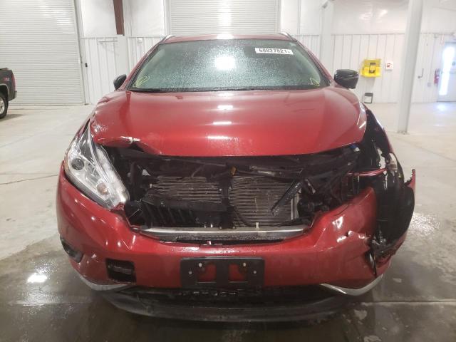 Photo 8 VIN: 5N1AZ2MH8HN169229 - NISSAN MURANO 