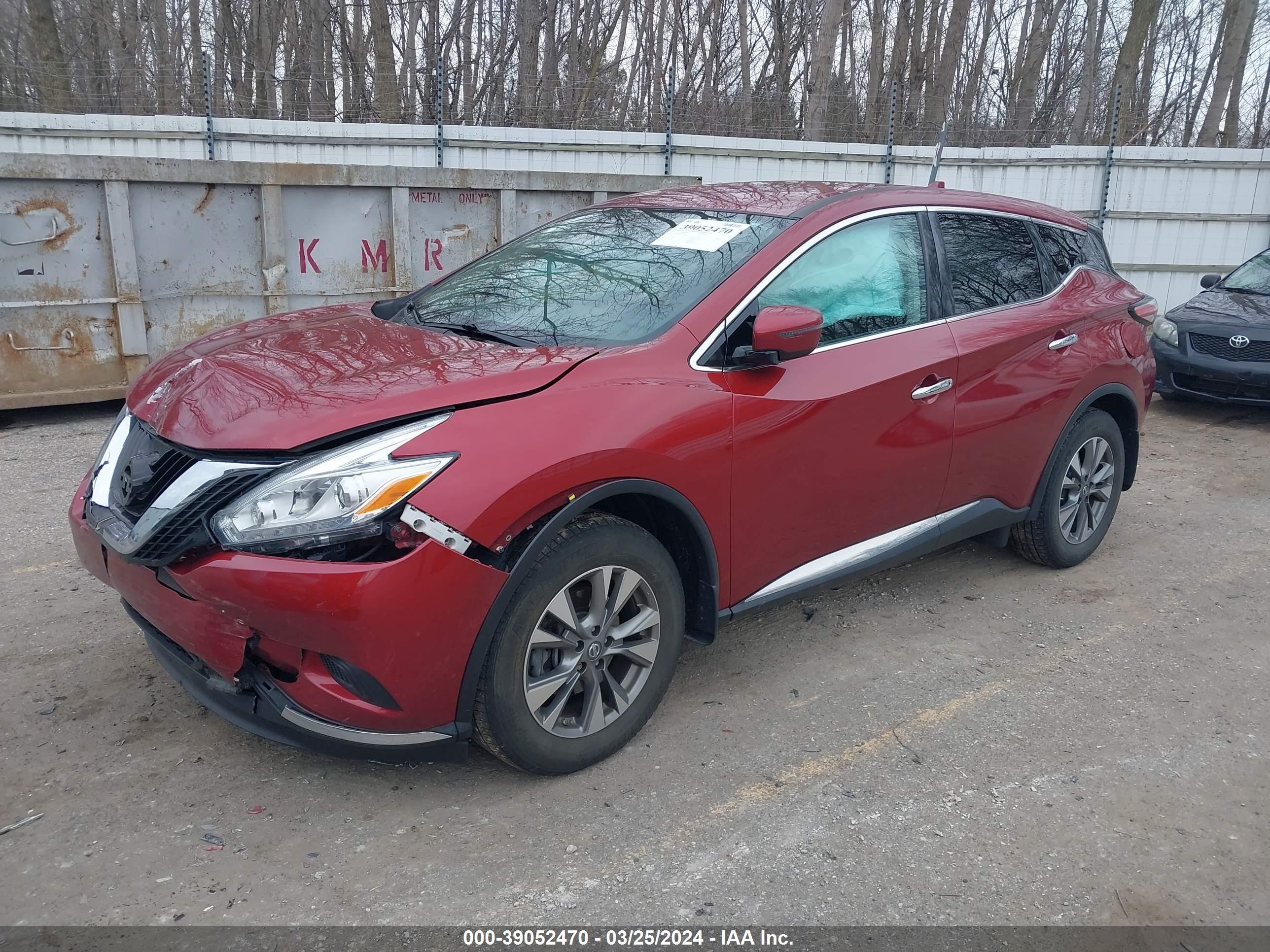 Photo 1 VIN: 5N1AZ2MH8HN173460 - NISSAN MURANO 