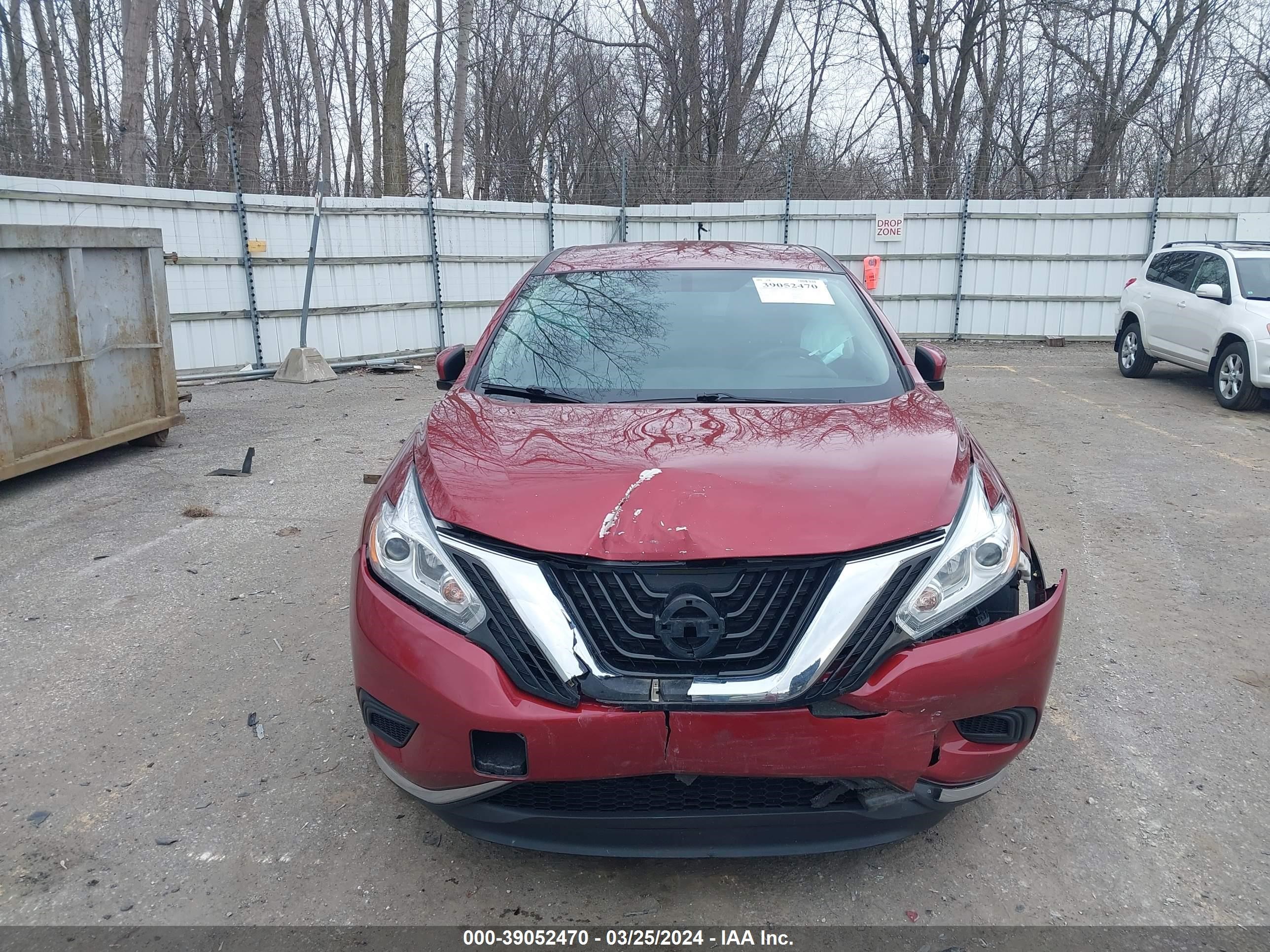 Photo 11 VIN: 5N1AZ2MH8HN173460 - NISSAN MURANO 