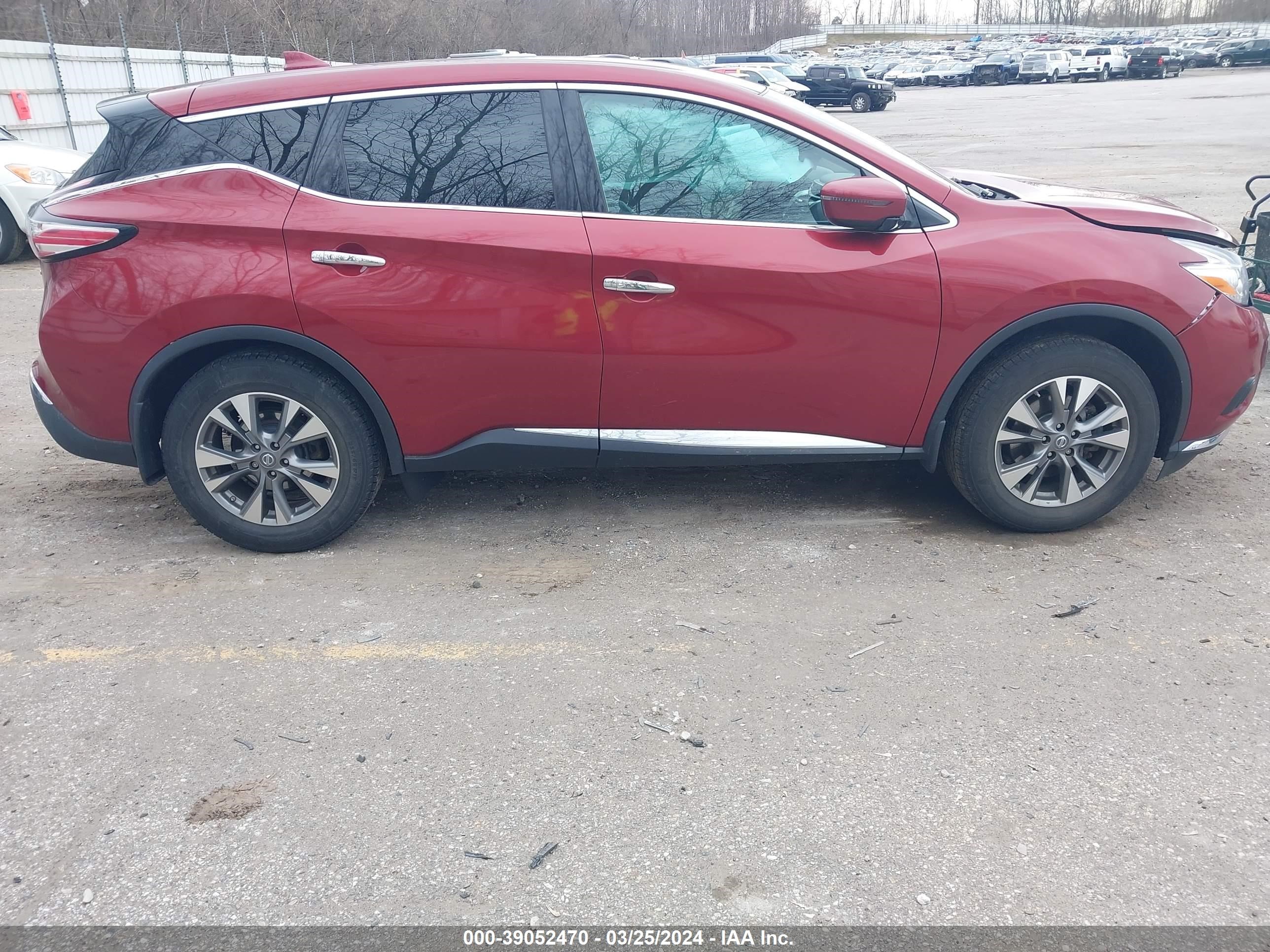 Photo 12 VIN: 5N1AZ2MH8HN173460 - NISSAN MURANO 