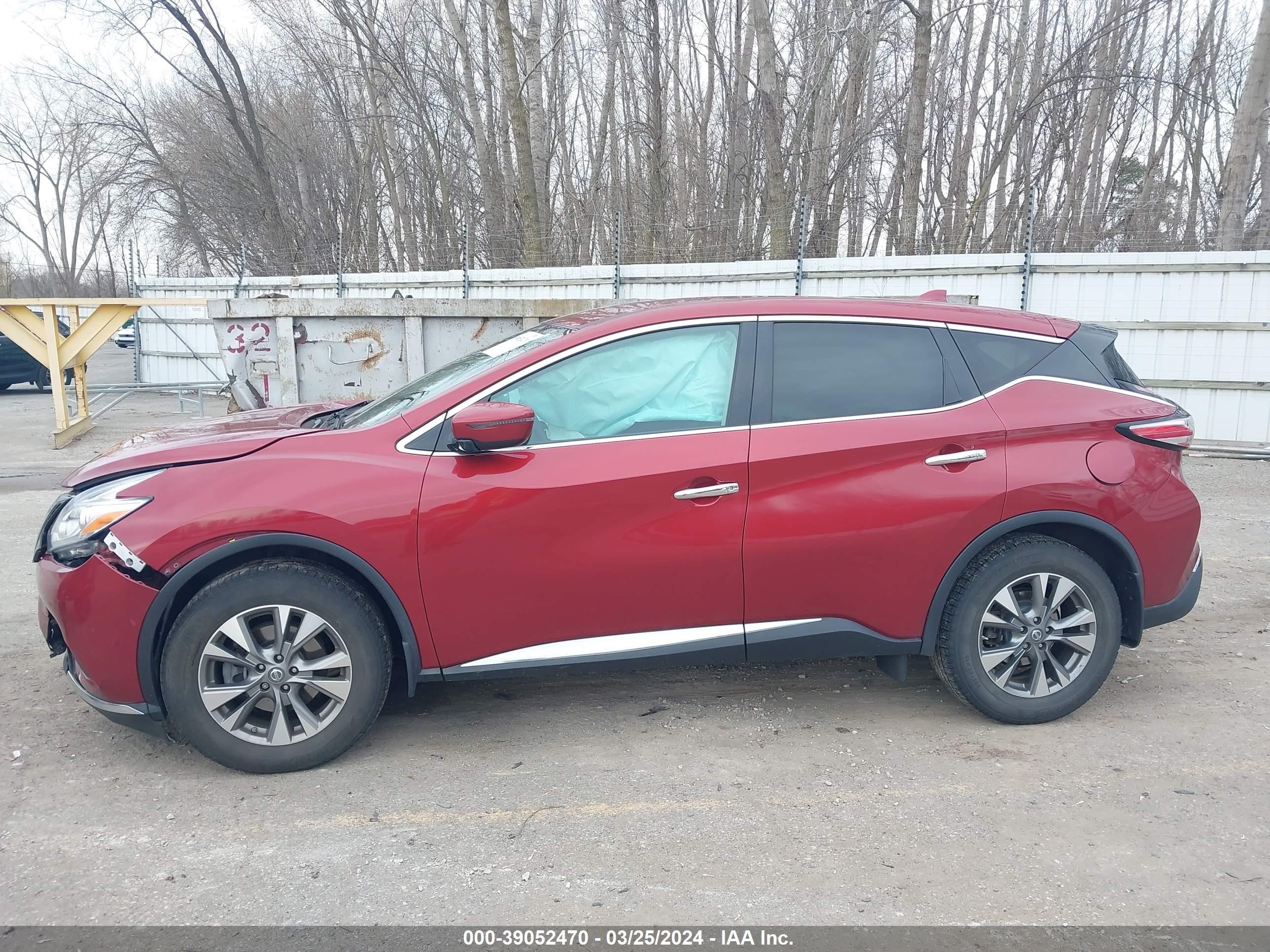 Photo 13 VIN: 5N1AZ2MH8HN173460 - NISSAN MURANO 