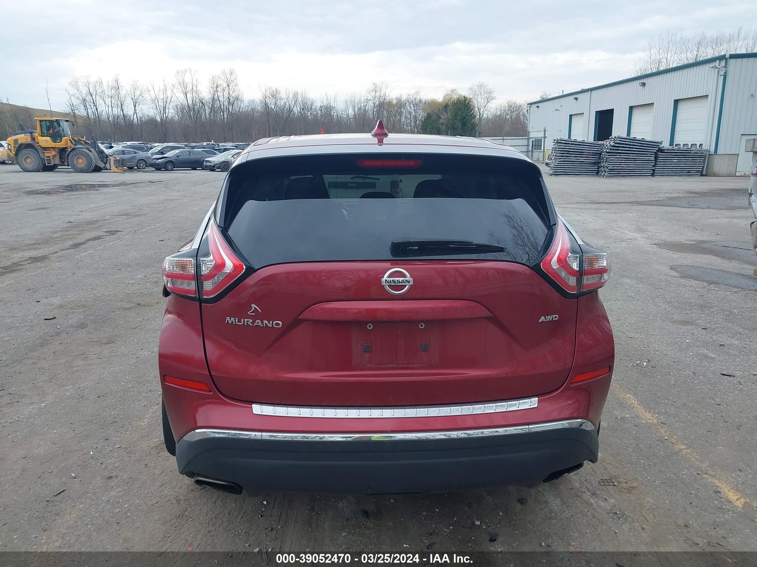 Photo 15 VIN: 5N1AZ2MH8HN173460 - NISSAN MURANO 