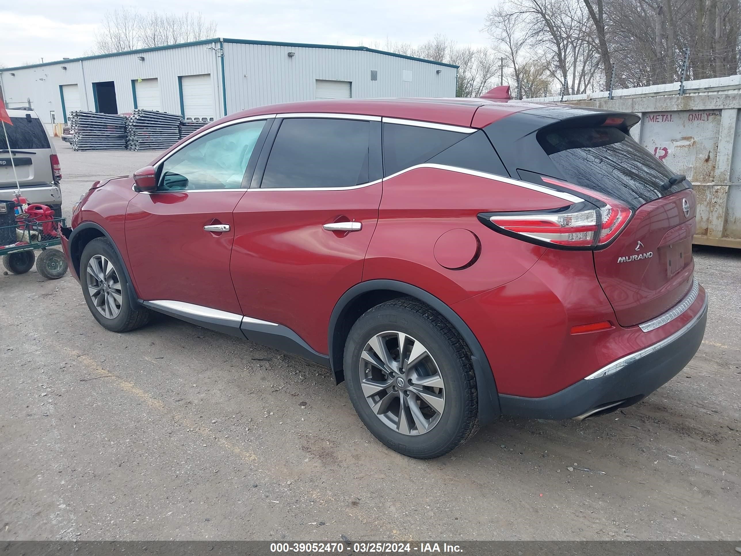 Photo 2 VIN: 5N1AZ2MH8HN173460 - NISSAN MURANO 