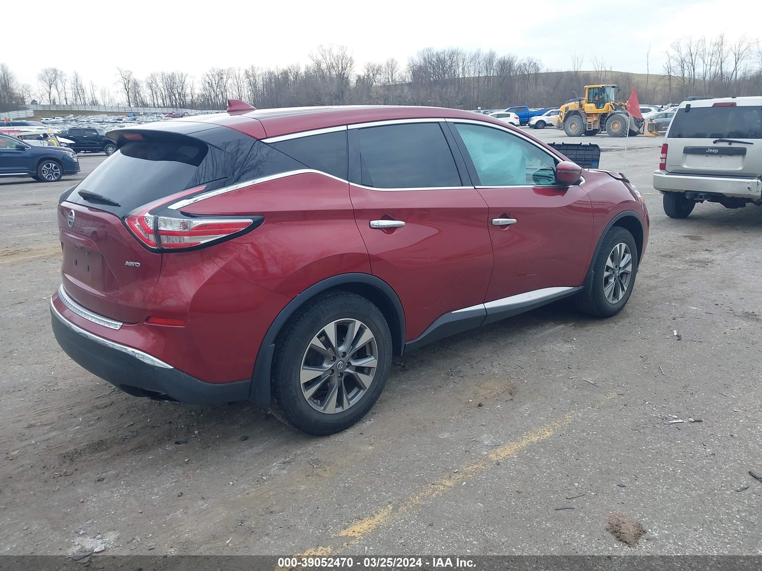 Photo 3 VIN: 5N1AZ2MH8HN173460 - NISSAN MURANO 